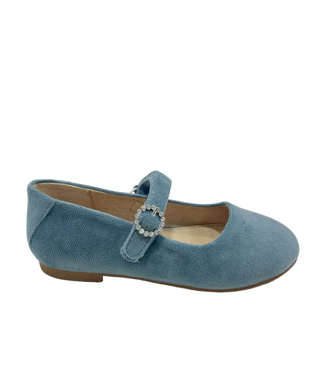44391 MAYORAL ballerina celeste velluto