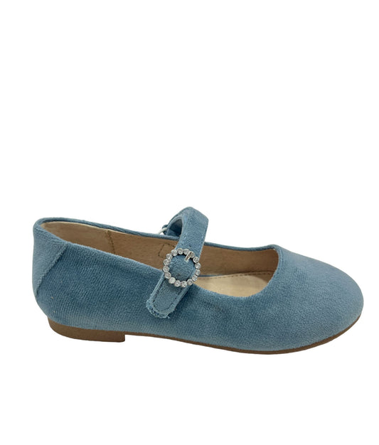 44391 MAYORAL ballerina celeste velluto