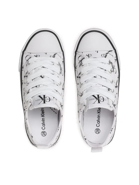 80570 CALVIN KLEIN sneakers bianca