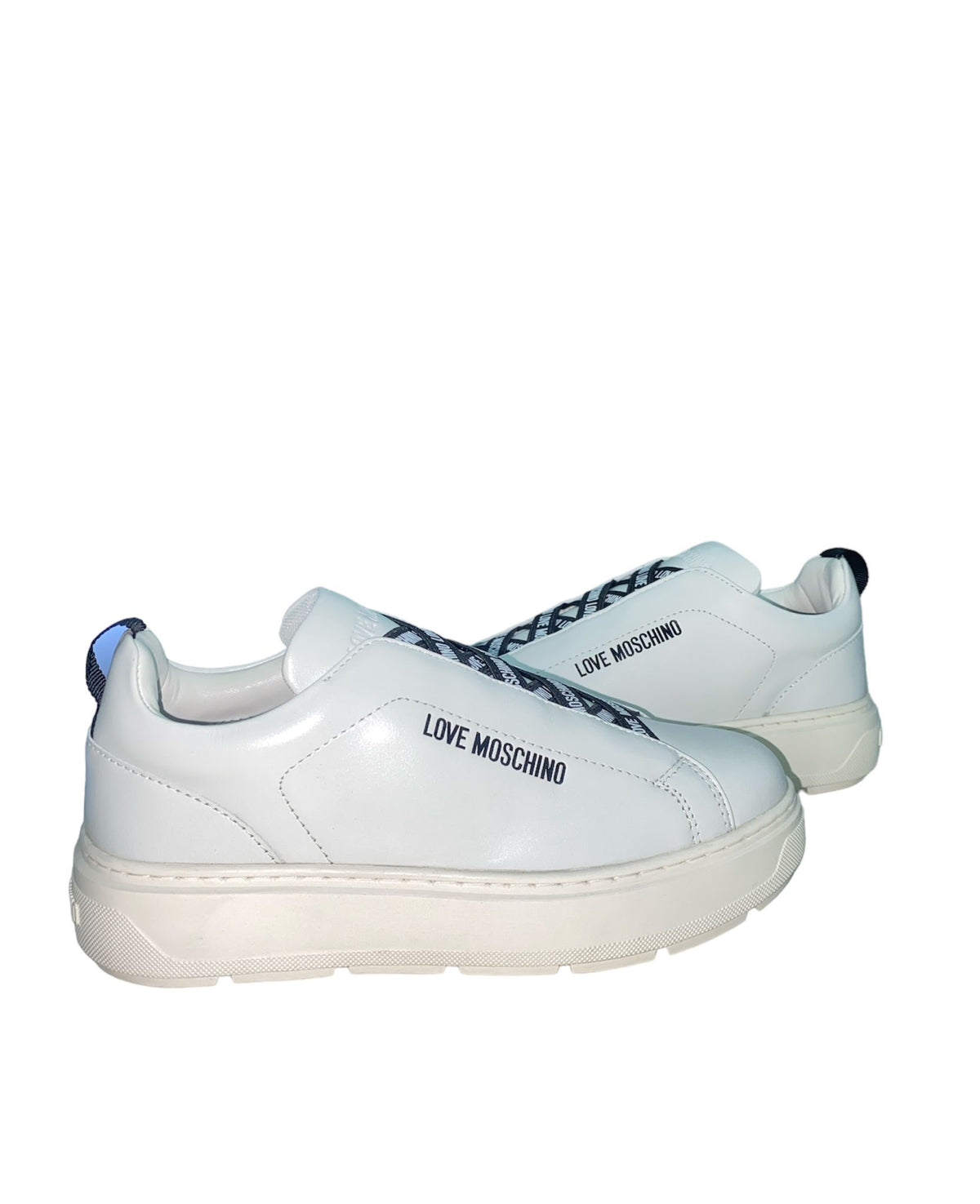 JA15824G0GIA0100 LOVE MOSCHINO bianco