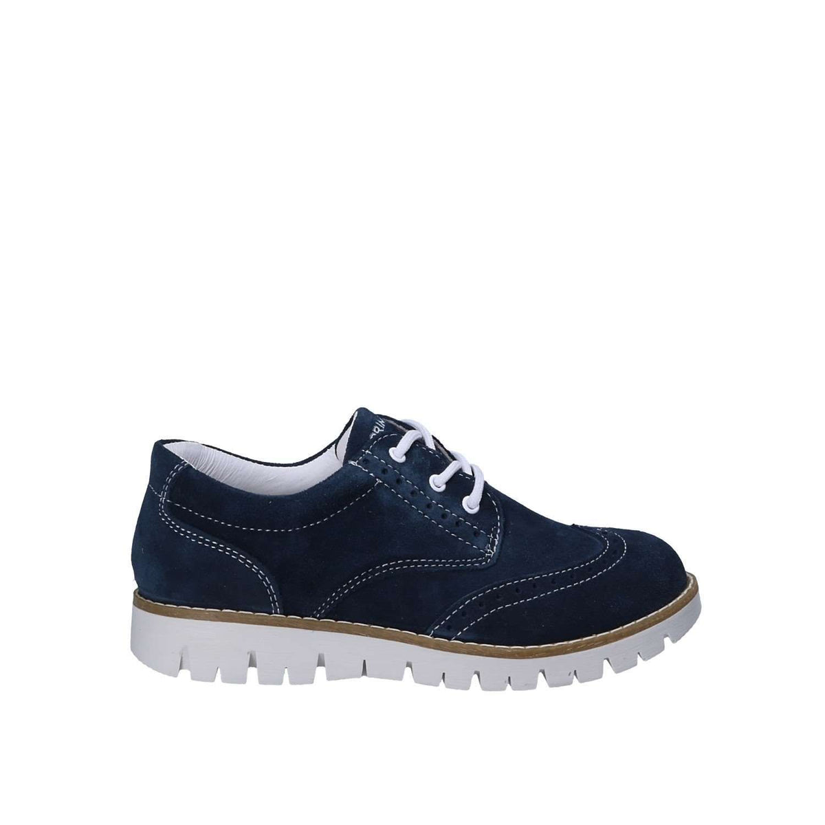 PRIMIGI FRANCESINA SUOLA BEIGE MASCHILE BLU 1369333
