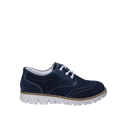 PRIMIGI FRANCESINA SUOLA BEIGE MASCHILE BLU 1369333