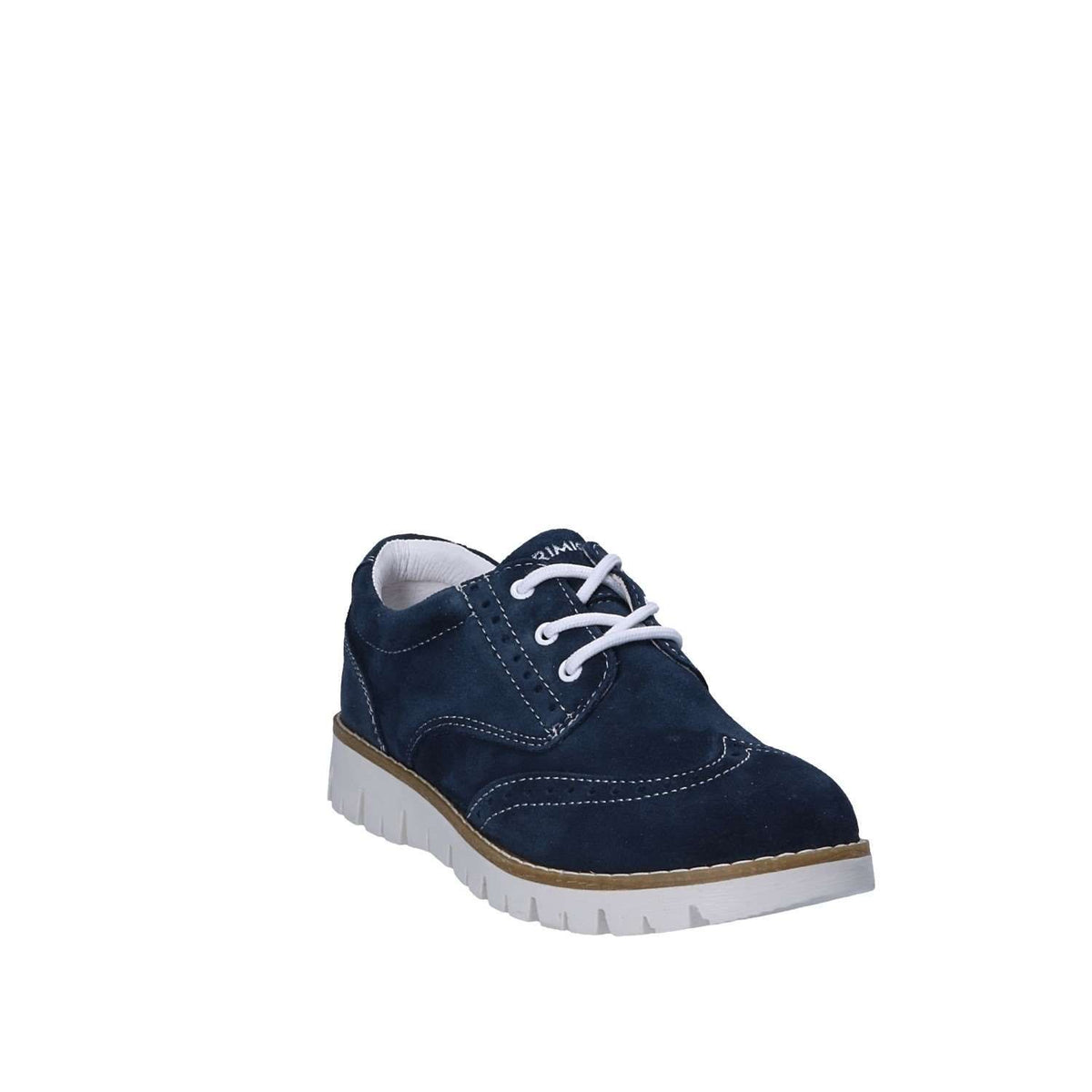 PRIMIGI FRANCESINA SUOLA BEIGE MASCHILE BLU 1369333