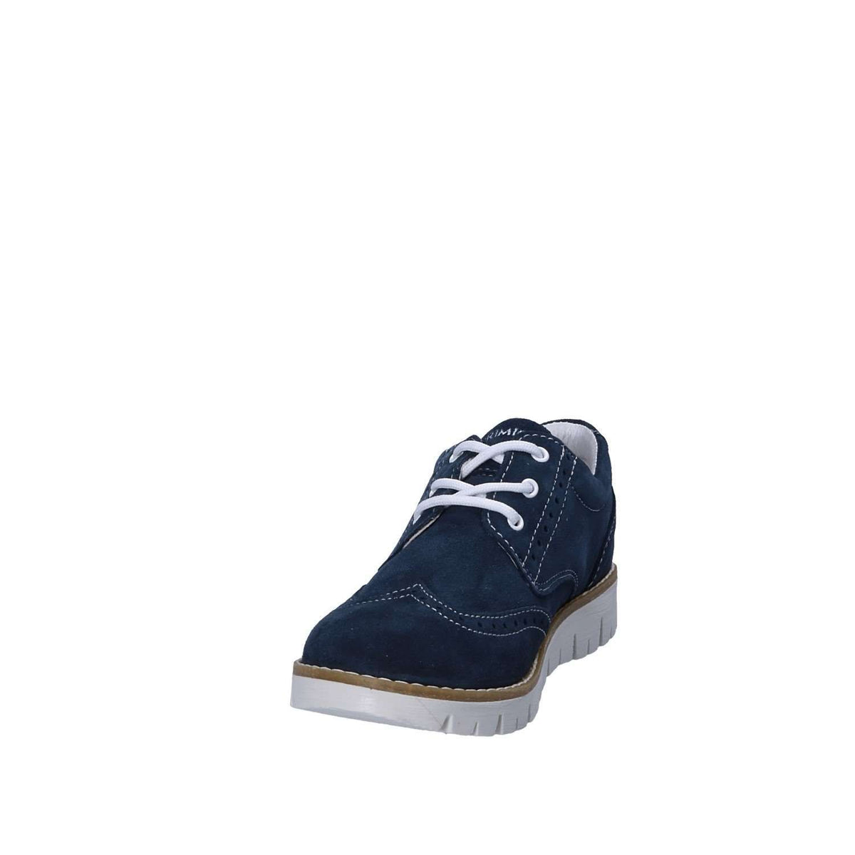 PRIMIGI FRANCESINA SUOLA BEIGE MASCHILE BLU 1369333