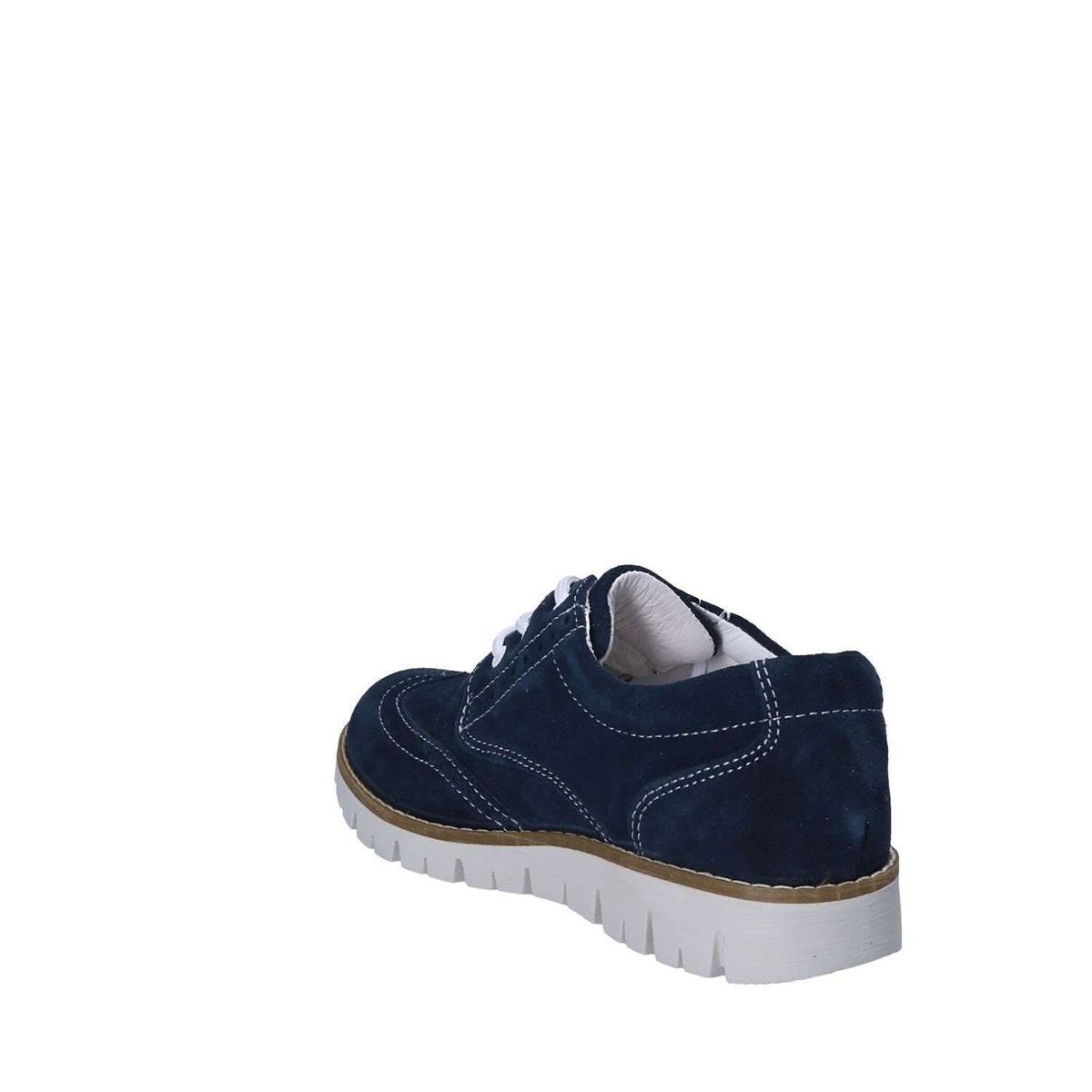 PRIMIGI FRANCESINA SUOLA BEIGE MASCHILE BLU 1369333