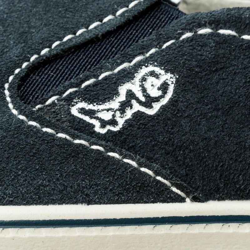 PRIMIGI SLIP ON SCAMOSCIATO MASCHILE BLU 1385400