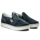 PRIMIGI SLIP ON SCAMOSCIATO MASCHILE BLU 1385400