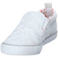 PRIMIGI SNEAKERS SLIP-ON PIZZO BIANCO