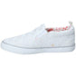 PRIMIGI SNEAKERS SLIP-ON PIZZO BIANCO