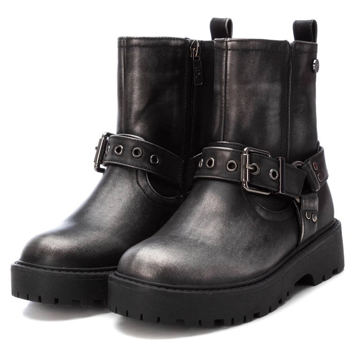 150971 XTI stivaletto argento