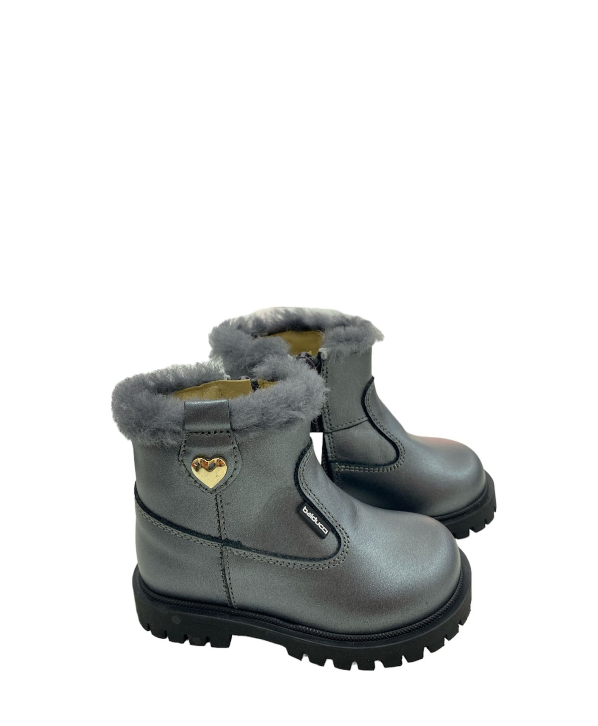 MATR2531 BALDUCCI stivale grigio acciaio
