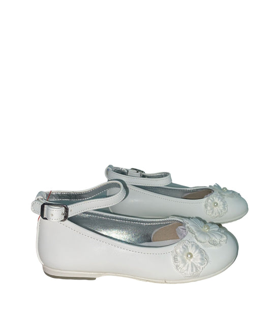 AG14509 ASSO ballerina bianca
