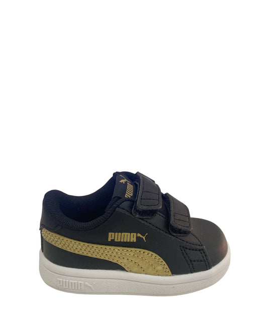 389684 PUMA smash nero/oro