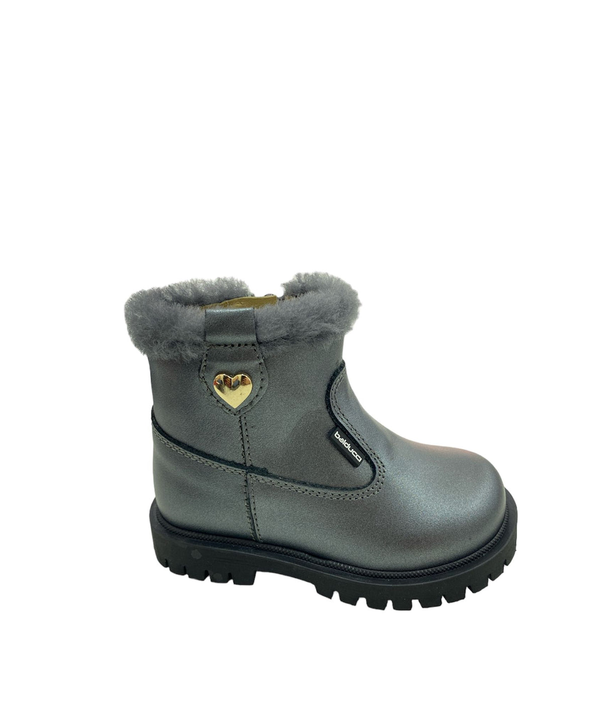 MATR2531 BALDUCCI stivale grigio acciaio