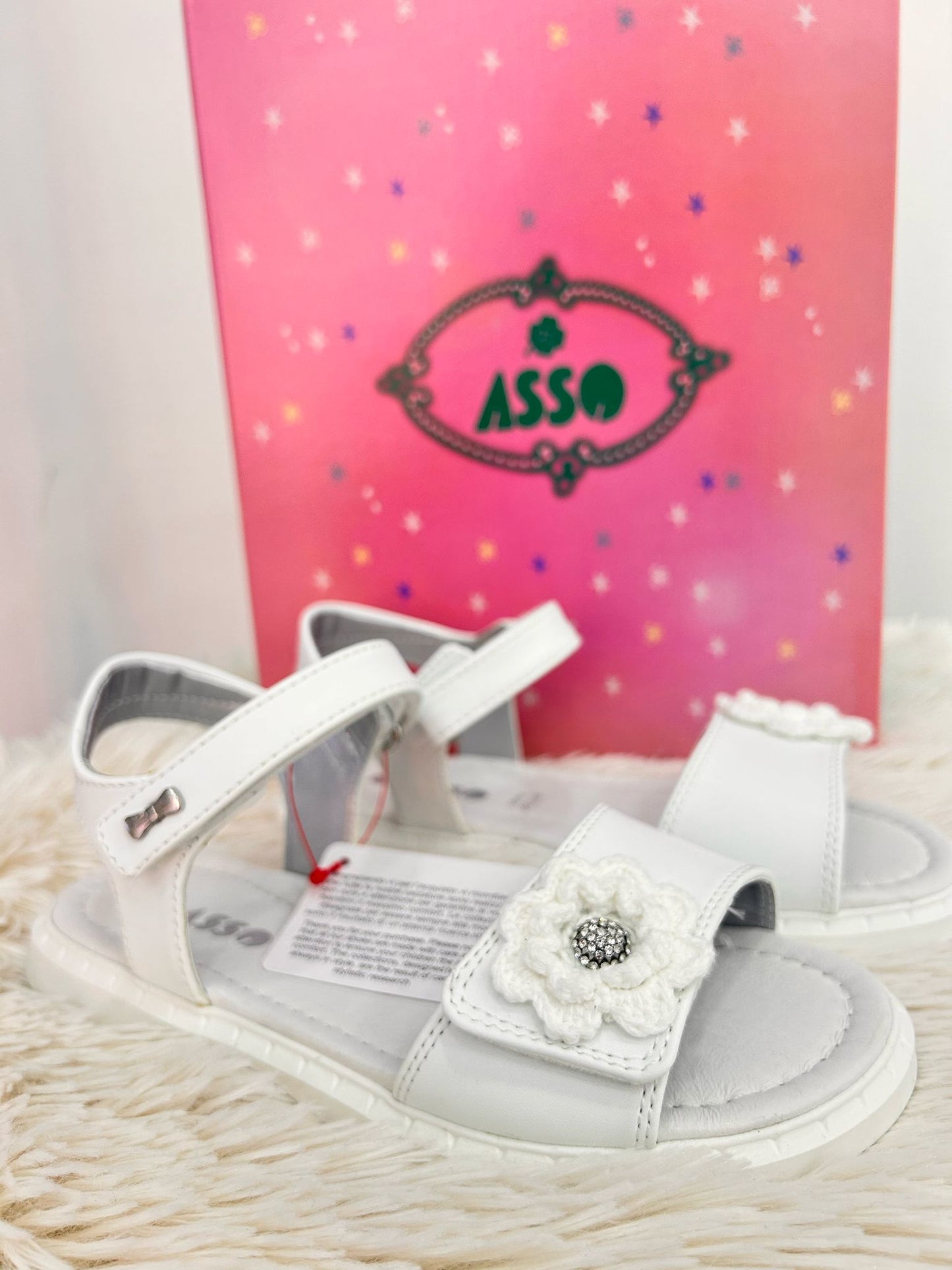 AG-17290 ASSO sandalo fiore