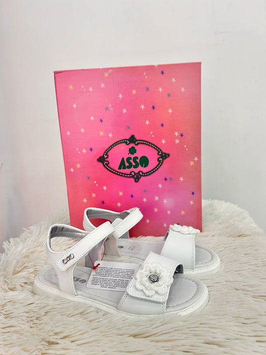 AG-17290 ASSO sandalo fiore