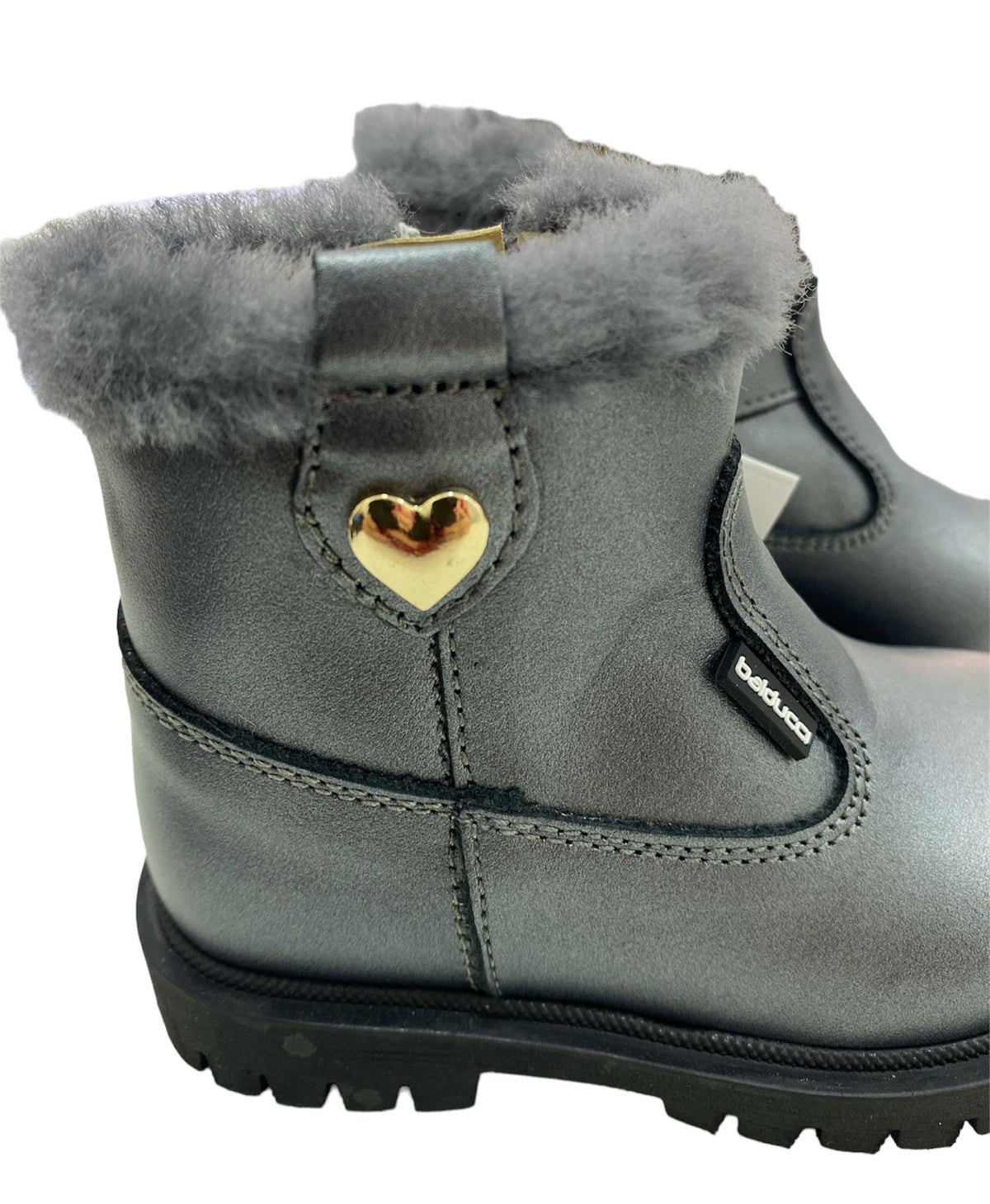 MATR2531 BALDUCCI stivale grigio acciaio
