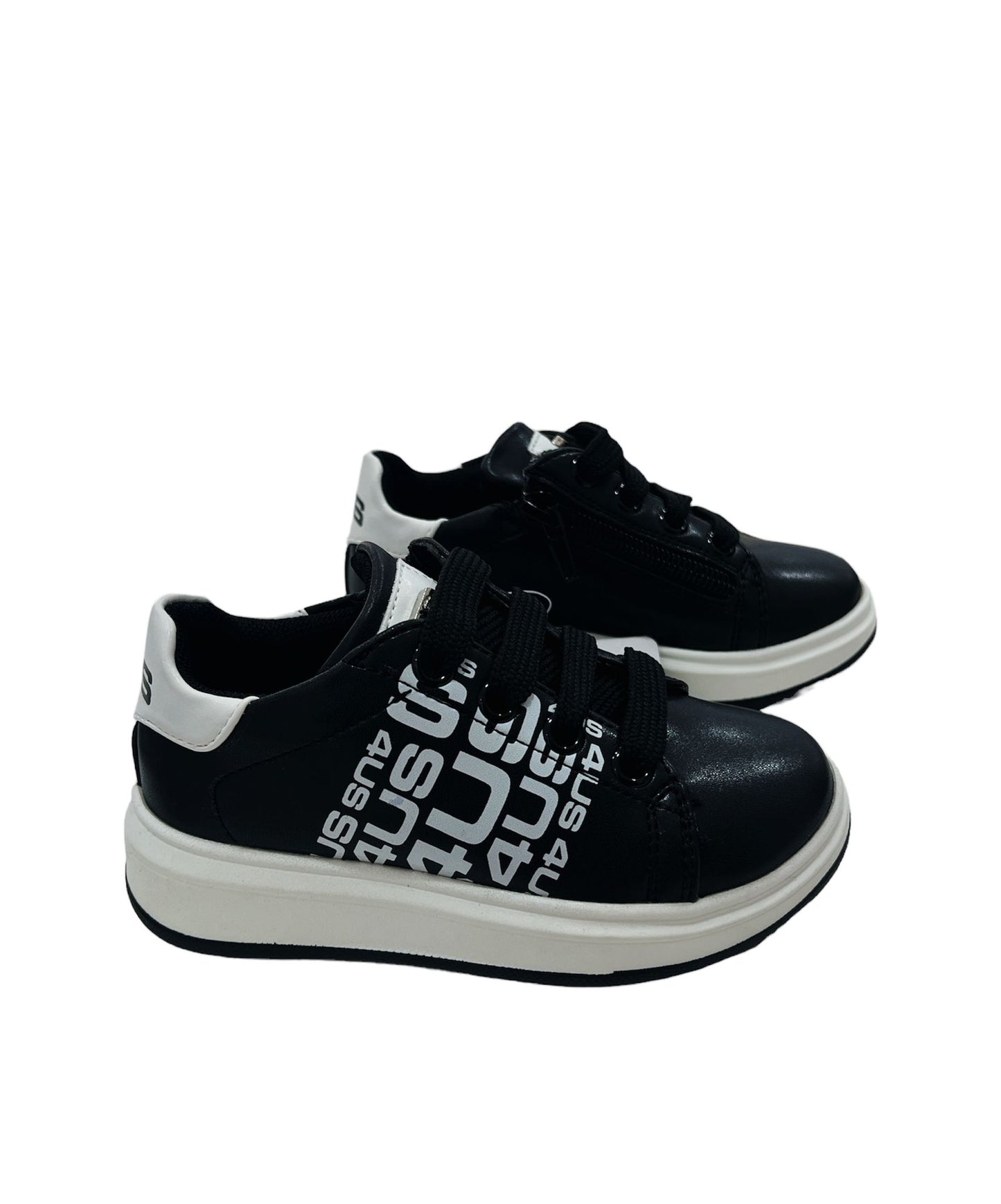 42610 PACIOTTI sneakers nera logata