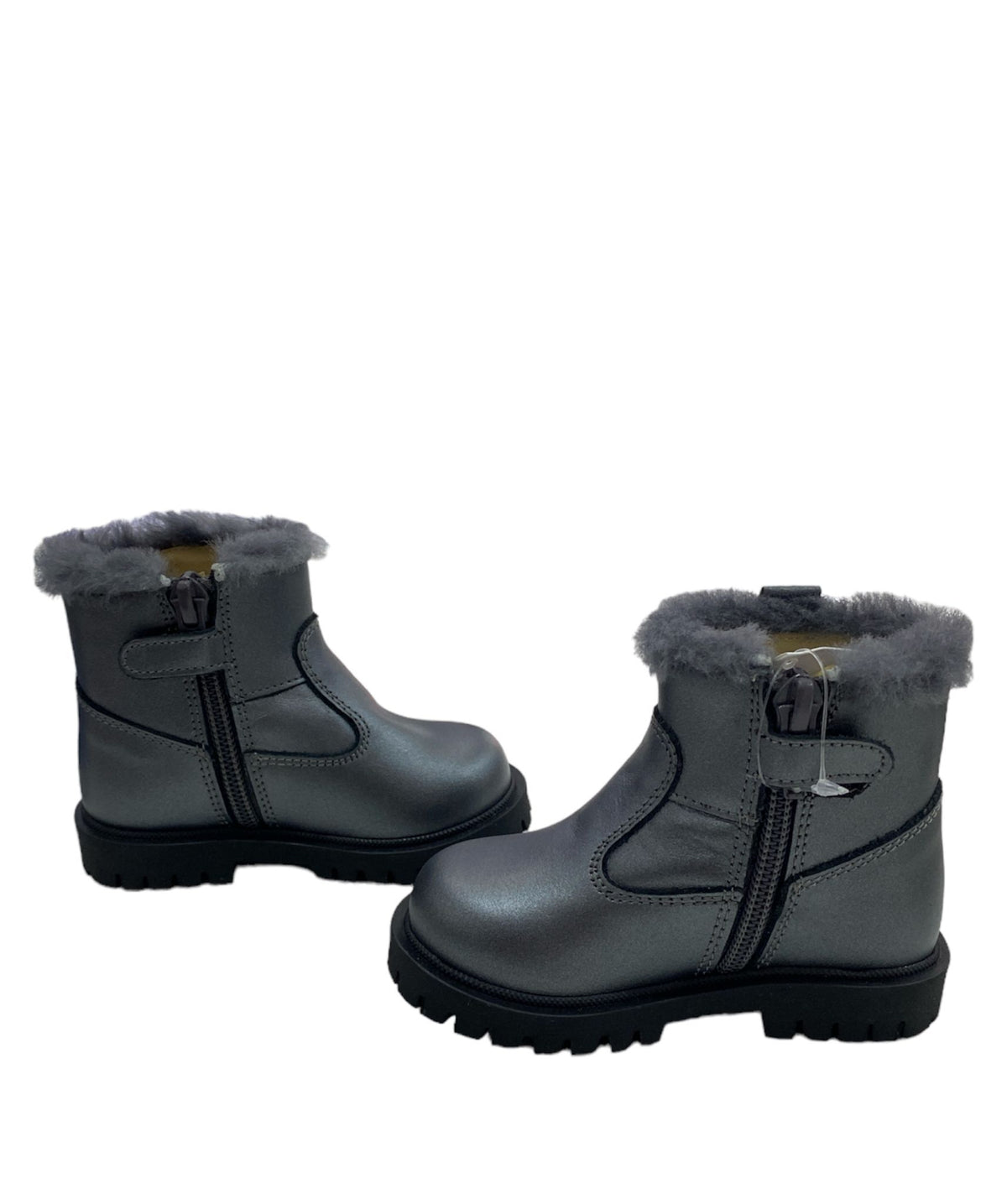 MATR2531 BALDUCCI stivale grigio acciaio