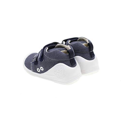 SANDALI DI TELA BIOMECANICS BLU DENIM 192201