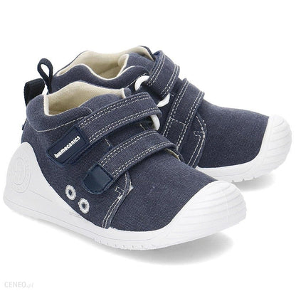 SANDALI DI TELA BIOMECANICS BLU DENIM 192201