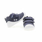 SANDALI DI TELA BIOMECANICS BLU DENIM 192201