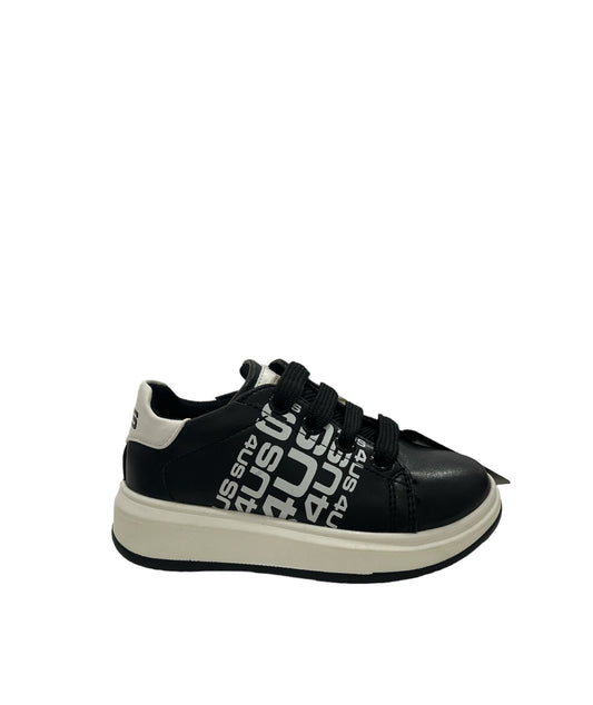 42610 PACIOTTI sneakers nera logata