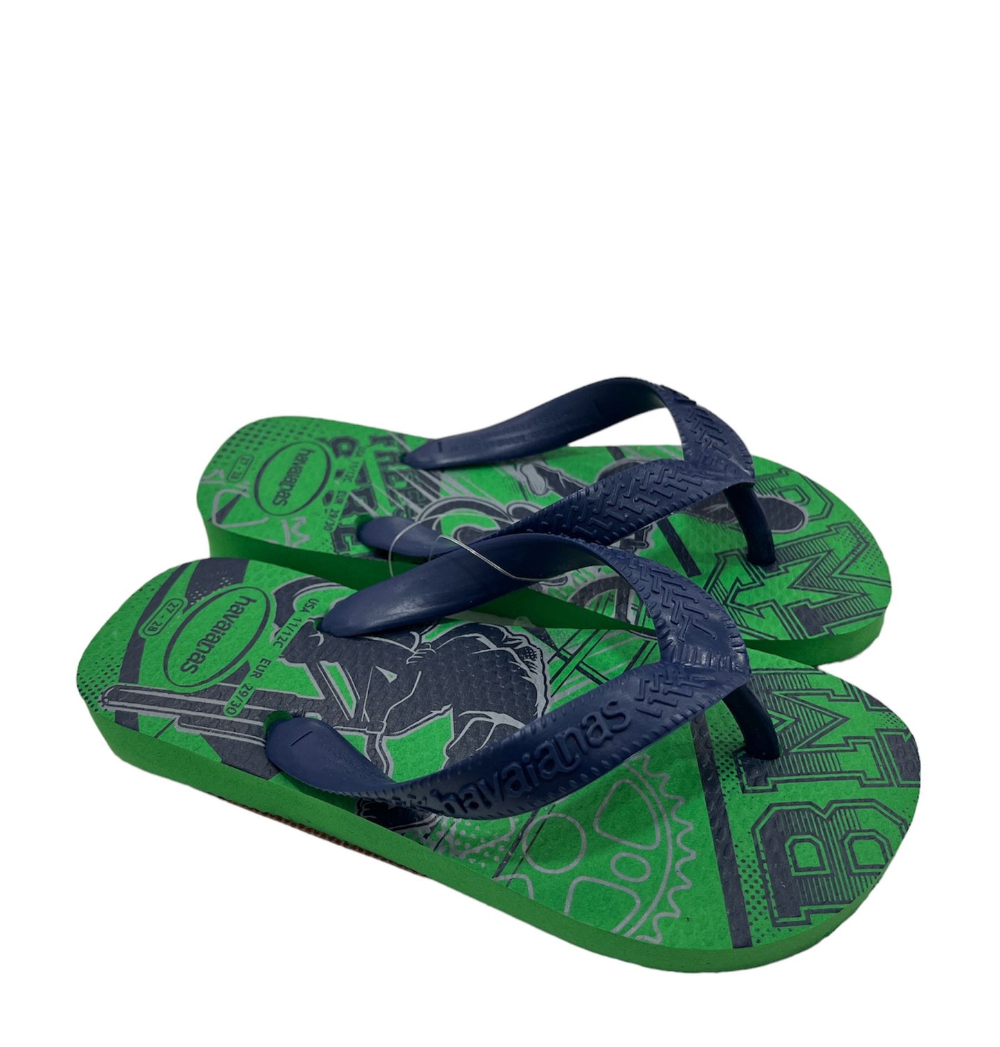 Havaianas 4127273 infradito verde
