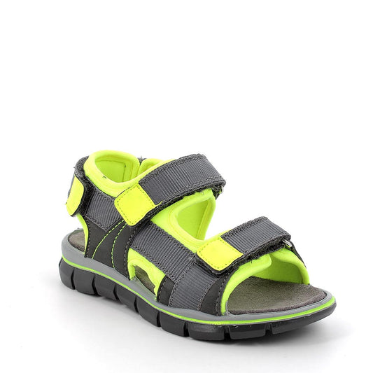 3896222 sandalo primigi giallo/grigio
