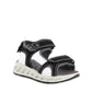 3898133 primigi sandalo nero-grigio