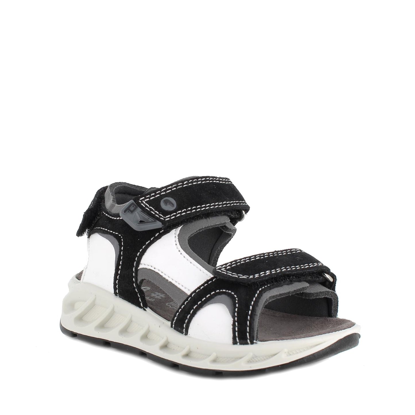 3898133 primigi sandalo nero-grigio