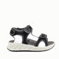 3898133 primigi sandalo nero-grigio