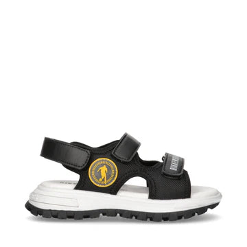21345 BIKKEMBERGS sandalo nero