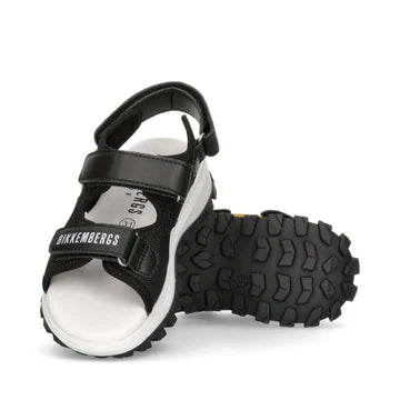 21345 BIKKEMBERGS sandalo nero