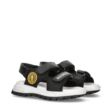 21345 BIKKEMBERGS sandalo nero