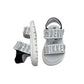 21663 BIKKEMBERGS sandalo bianco