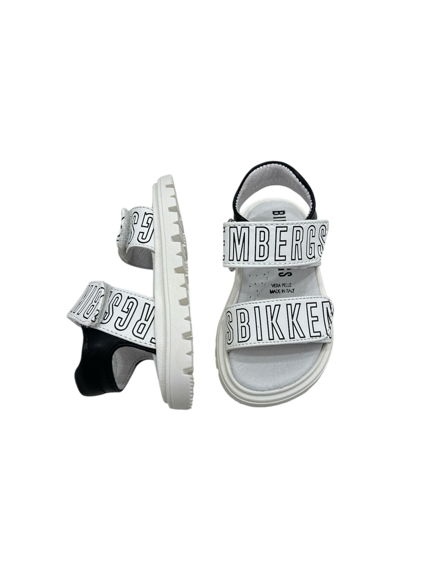 21663 BIKKEMBERGS sandalo bianco