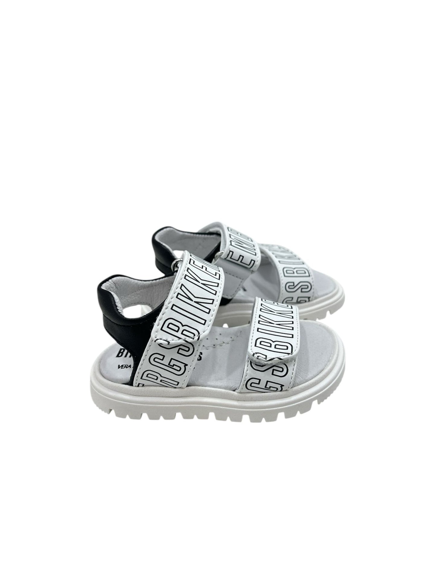 21663 BIKKEMBERGS sandalo bianco
