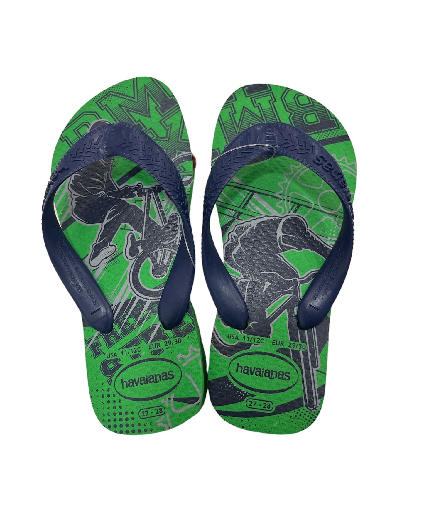 Havaianas 4127273 infradito verde