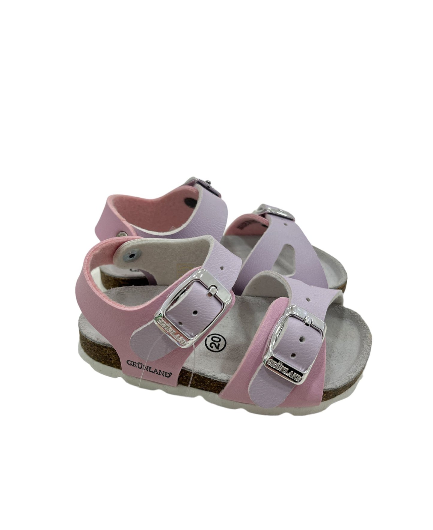 SB1569 GRUNLAND sandalo rosa-glicine