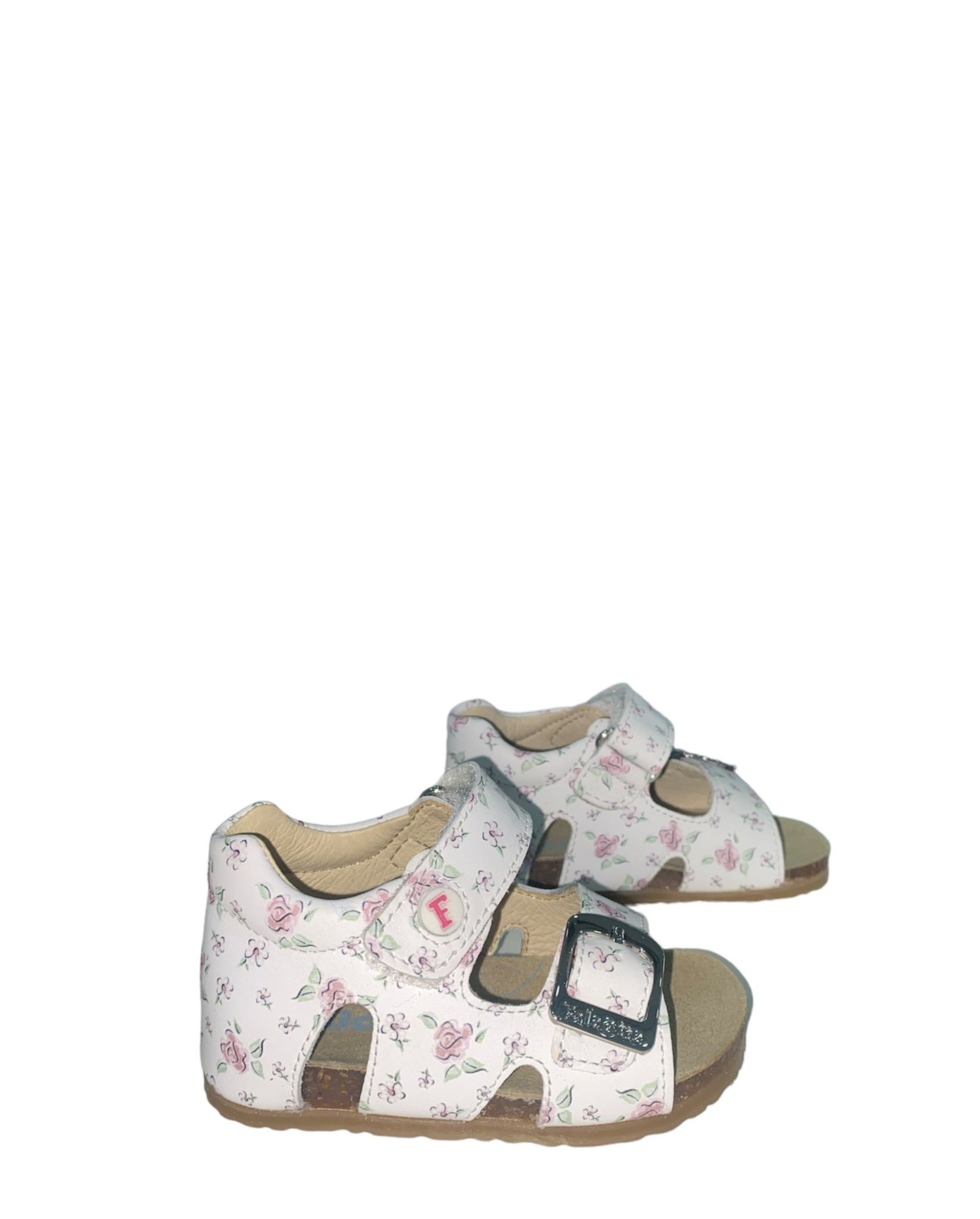 1500737 1N04 FALCOTTO sandalo bianco/rosa