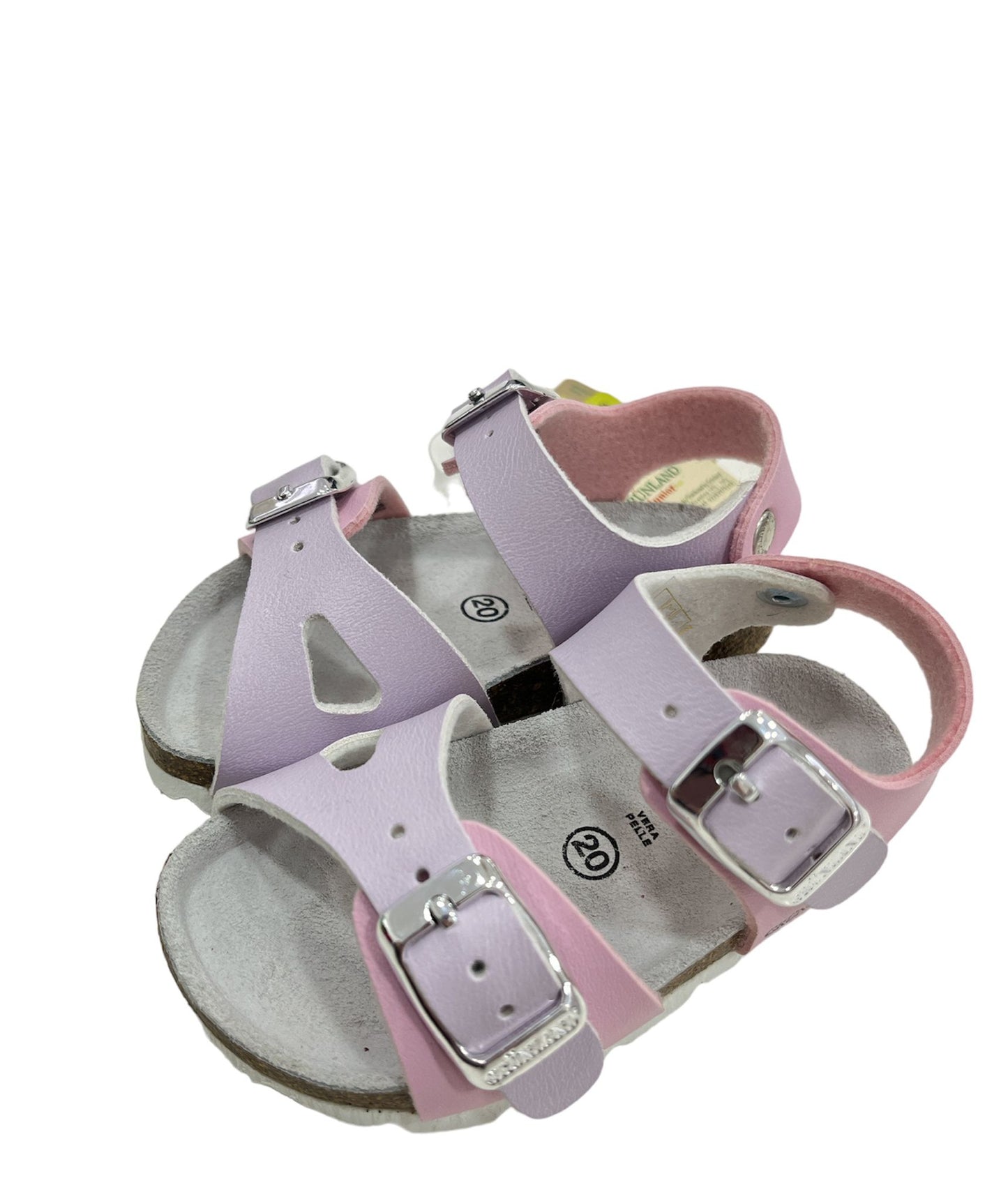 SB1569 GRUNLAND sandalo rosa-glicine