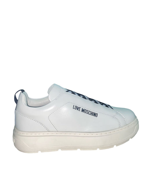 JA15824G0GIA0100 LOVE MOSCHINO bianco
