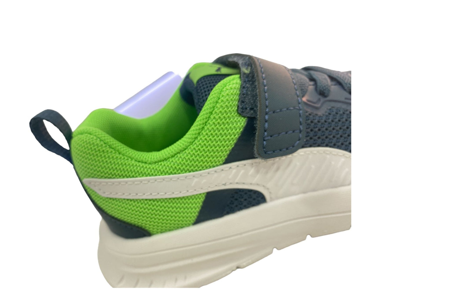 386240 PUMA Evolve Run grigio/verde