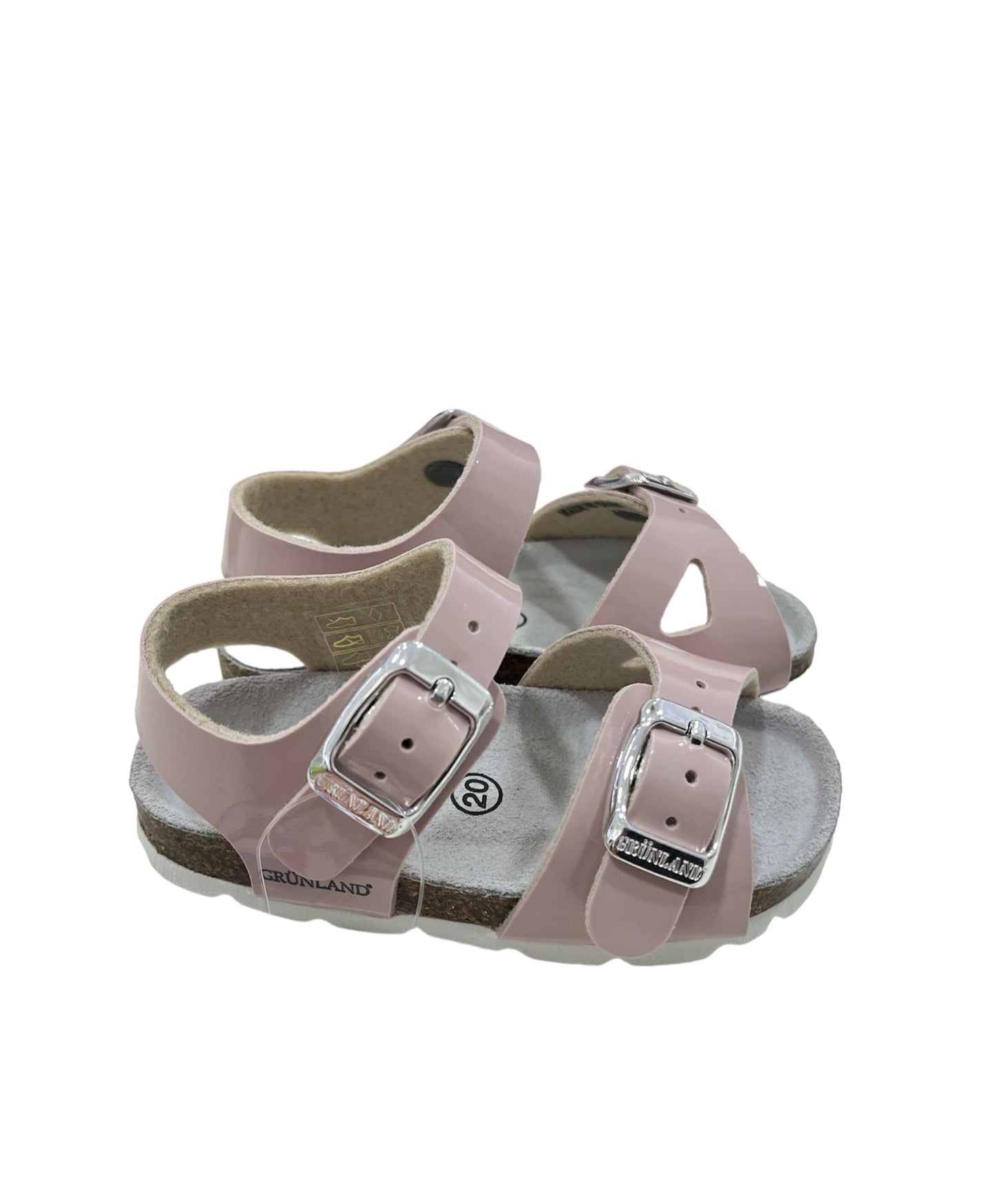 SB1828 GRUNLAND sandalo rosa