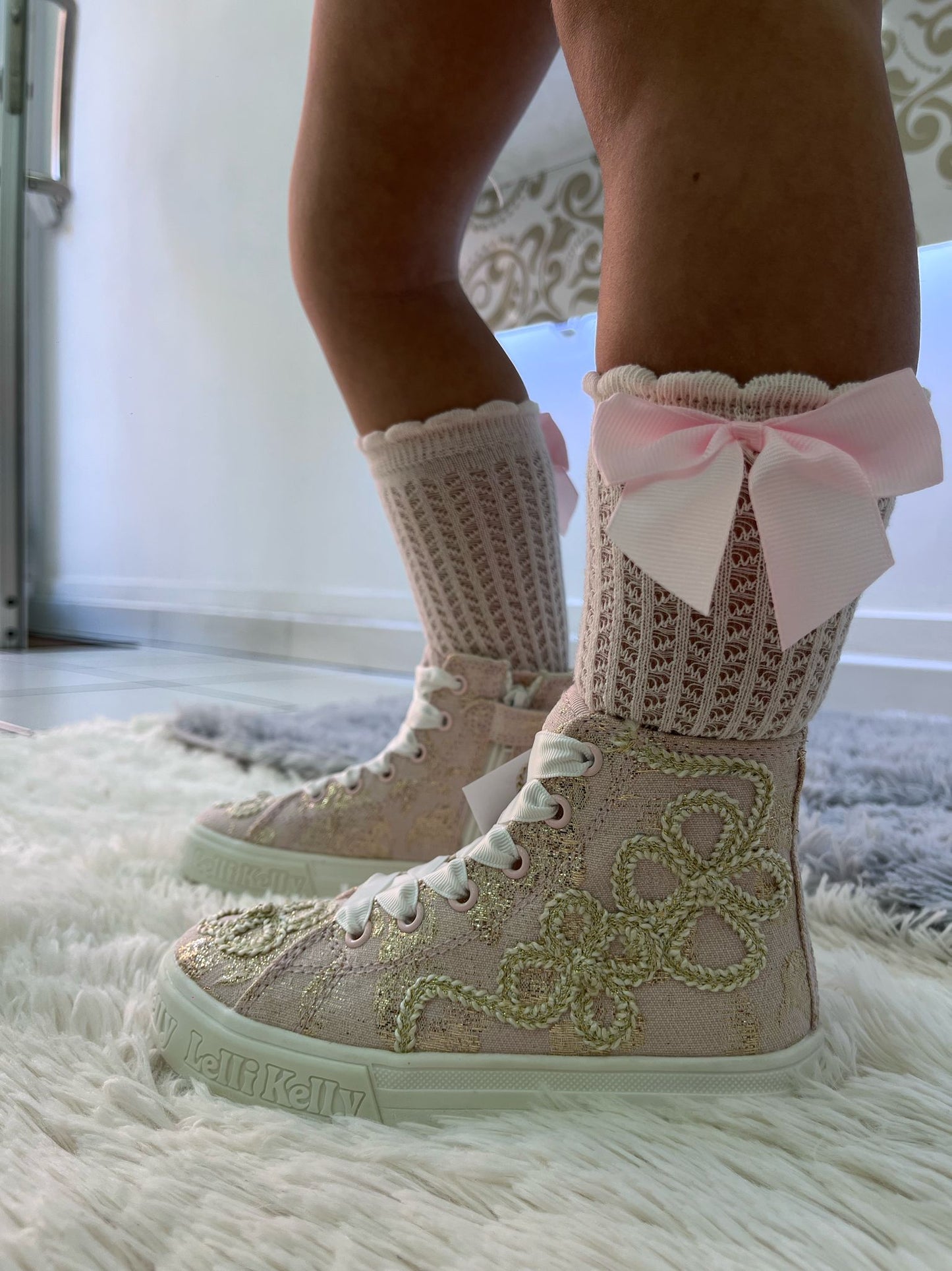 LKED4954 LELLI KELLY sneakers cipria