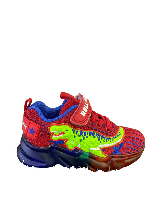 DNAL3212 BULL BOYS rosso
