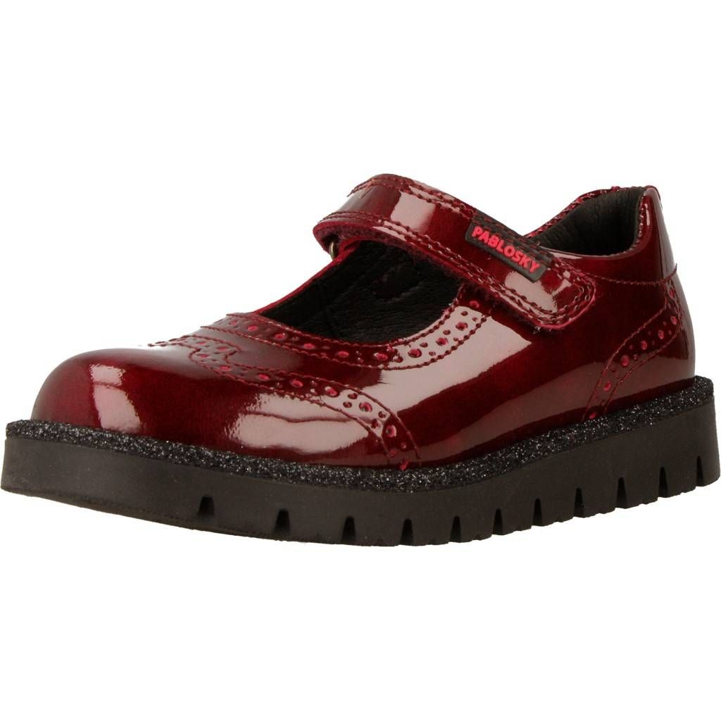 PABLOSKY CERIMONIA BALLERINA SPORTIVA FEMMINILE BORDEAUX