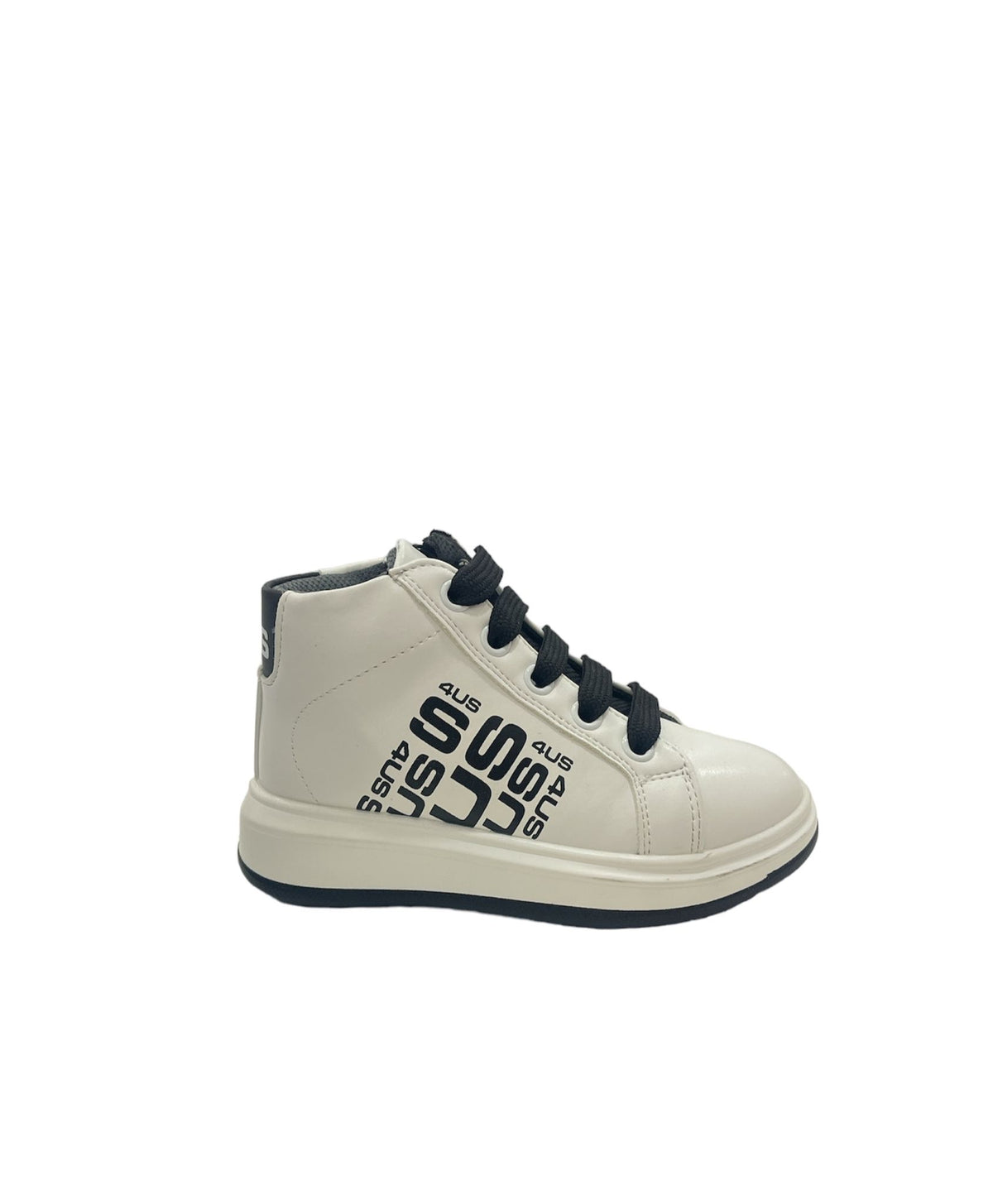 42611 PACIOTTI sneakers alta bianca