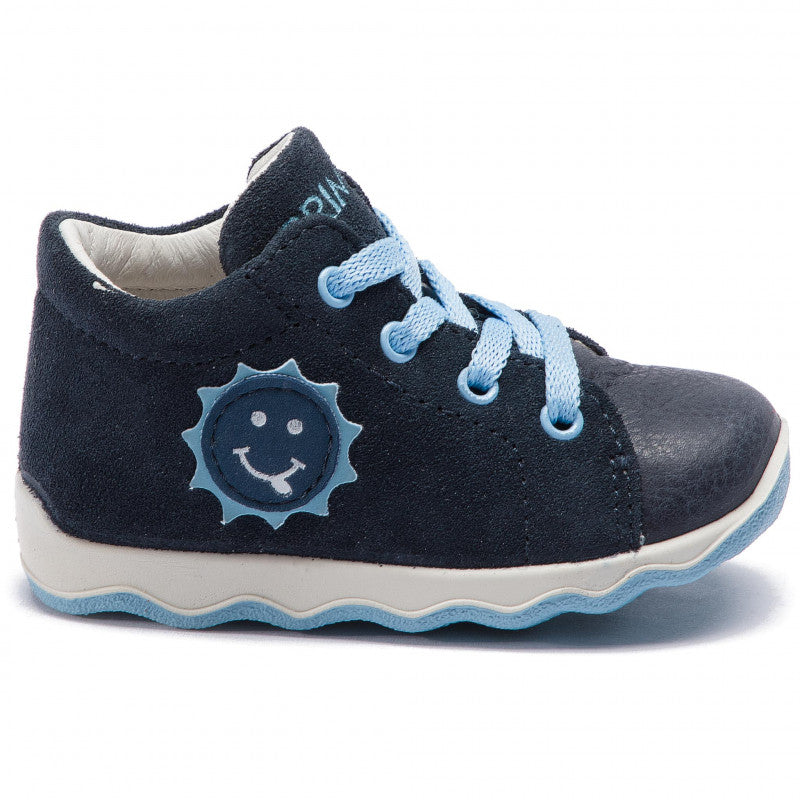 PRIMIGI CERIMONIA SNEAKER LACCI MASCHILE BLU